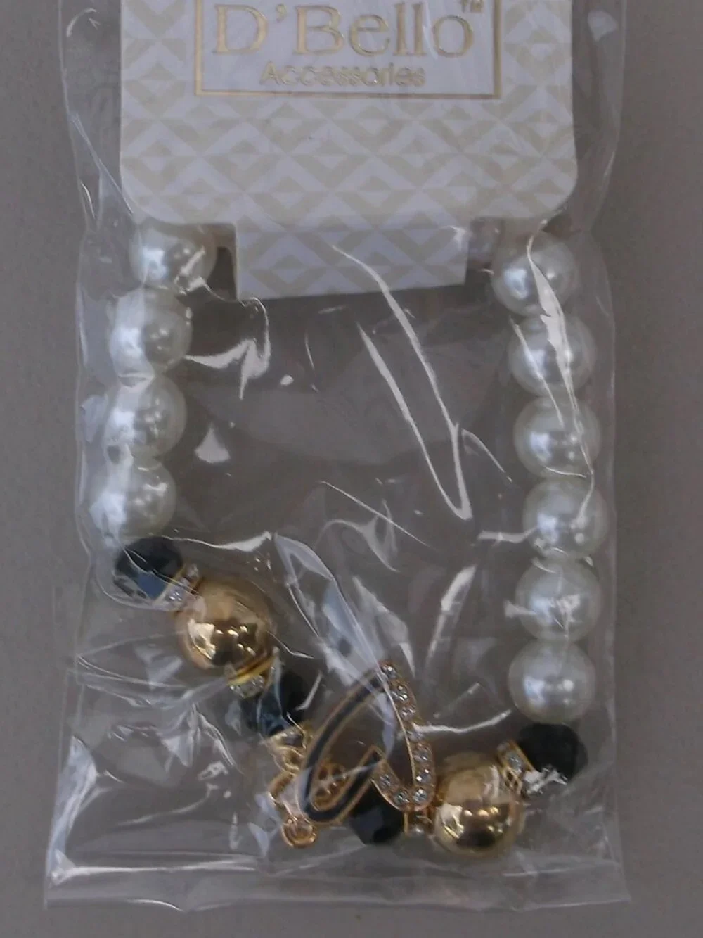 NWT D’Bello Bracelet Bundle • 5 Cards • 7 Bracelets • Pink, Gold & Turquoise